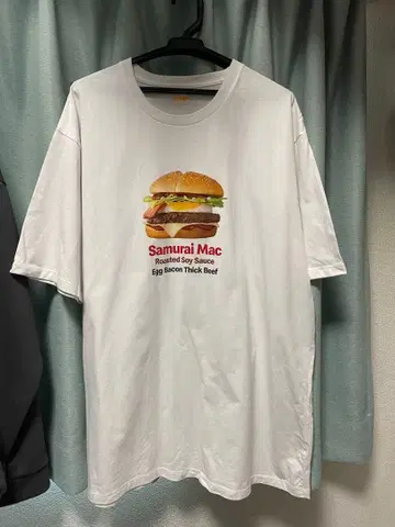 graniph 사무라이 맥 T셔츠 XXL