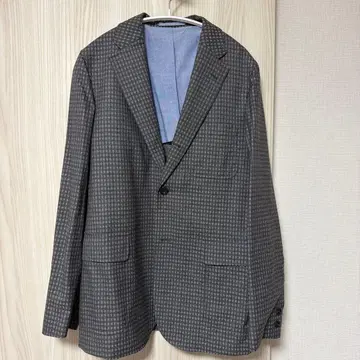 BEAMS PLUS 셋업 M 건클럽 체크