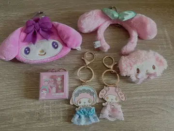 마이멜로디 굿즈 세트