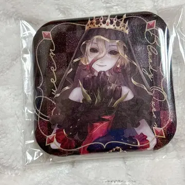 제5인격 IdentityV 피의 여왕 마리 스퀘어 캔뱃지