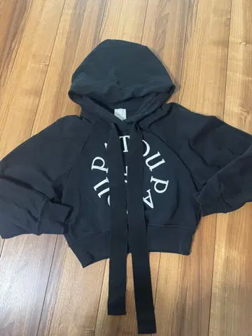 최종 가격 인하 파투 PATOU 후드티 XS 블랙