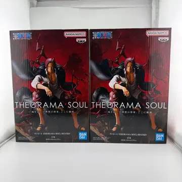2개 세트 원피스 피규어 THEORAMA SOUL 샹크스