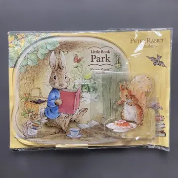 피터 래빗 리틀북 파크 아크릴 스탠드 레어 상품