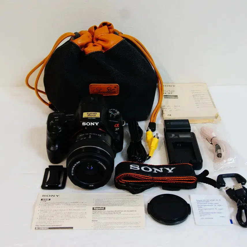 [소니] A37 소형 DSLR 카메라팝니다.