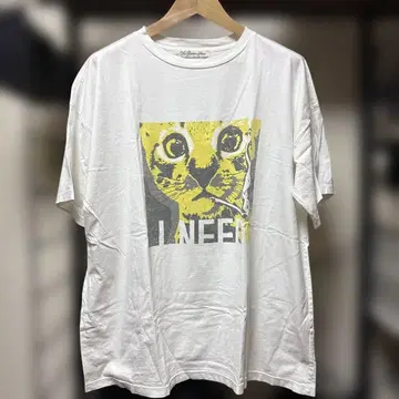 [새상품급] 레미 리프 t셔츠 I NEED