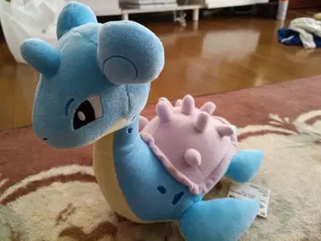 라프라스 봉제 인형 약 30cm