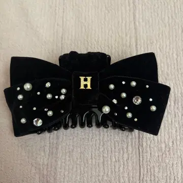 herlipto Crystal Ribbon Hair Clip