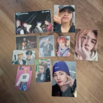 STRAY KIDS IN LIFE 포토 카드 세트 현진