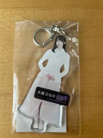 노기자카46 오고시 히나노 신참자 아크릴 키링