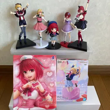 최애의 아이 피규어 7개 세트