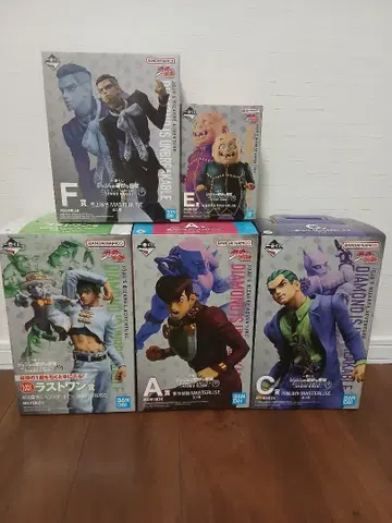 대폭 할인 제일복권 죠죠의 기묘한 모험 마스터라이즈