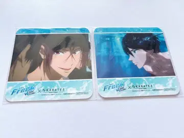 Free! 마츠오카 린 나나세 하루카 카라철 가라오케 철인 특전 코스터