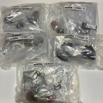 생물대도감 장수풍뎅이 10 수피 받침대 5종 세트 모음