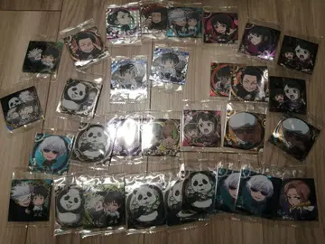 주술회전 웨하스 씰 31개 묶음 판매