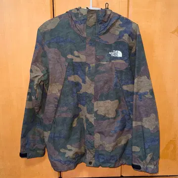 THE NORTH FACE 스쿱 자켓 카모 무늬