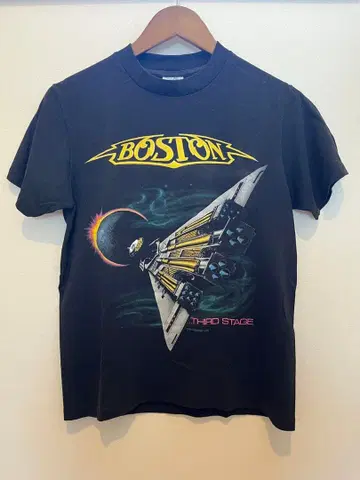 보스턴 투어 티셔츠 오리지널 made in USA