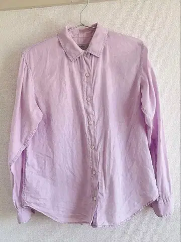 nano universe 프렌치 린넨 셔츠 사이즈 38