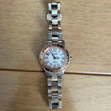 Citizen 쿼츠 손목시계 실버