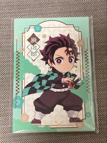 귀멸의 칼날 무한성편 SD 엽서 세트