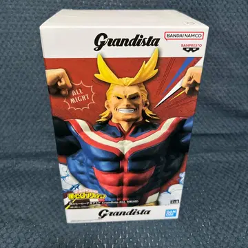 히로아카 올마이트 ALL MIGHT Grandista [미개봉 새상품]