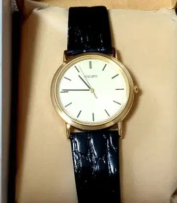 EPSON 상장 기념 손목시계(SEIKO)