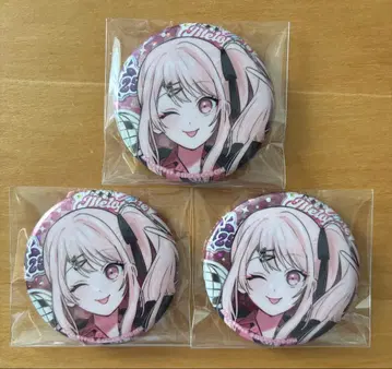 프로세카 멜로팔레 카페 홀로그램 캔뱃지 아키야마 미즈키