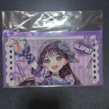 iLiFE! 아이라이프 지퍼 파우치 준레이 미키 전 투어