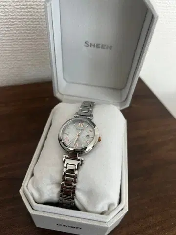 CASIO SHEEN 미사용품