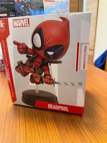데드풀 애니메이티드 미니 스태츄 한정 3000개