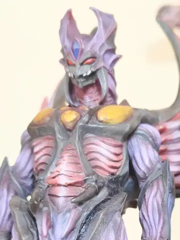 카오스 다크니스 개조 리페인트 피규어