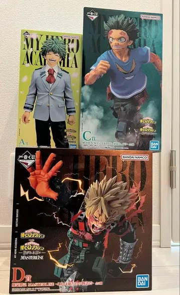 제일복권 나의 히어로 아카데미아 이어지는 마음 미도리야 바쿠고