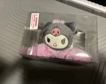 미개봉 새상품 쿠로미 마스코트 바나나 클립