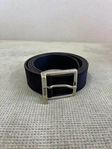 BOSS 블랙 벨트 사이즈 100 스웨이드