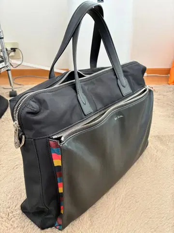 [ 천연 가죽 ] Paul Smith 비즈니스 가방 블랙