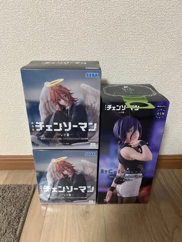 체인소 맨 피규어 천사의 악마 레제