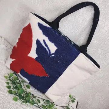 여름 오비 리메이크 가로형 빅 백 나비 핸드메이드