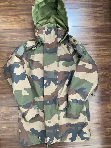 프랑스군 CCE CAMO WATERPROOF