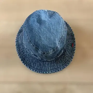 아메카지 MOMOTARO 데님 버킷햇 프리 사이즈