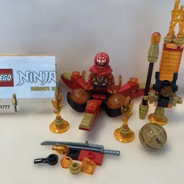 레고 닌자고 71777 카이 결품 없음 미니 피규어