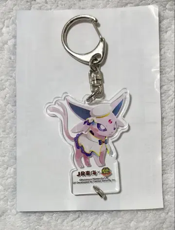 JR 도카이 x 포켓몬 카페 포케마제 아크릴 참 에브이