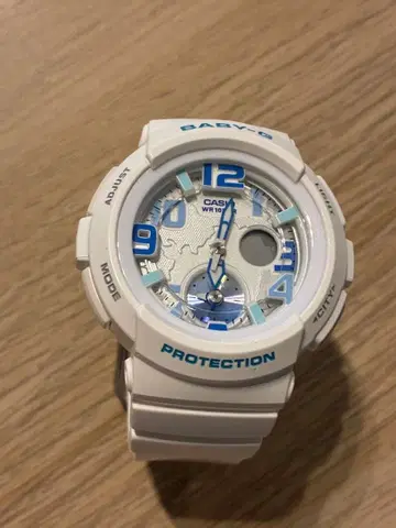 CASIO BABY-G 화이트/블루