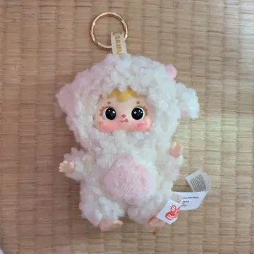 양 코스튬 키링 인형