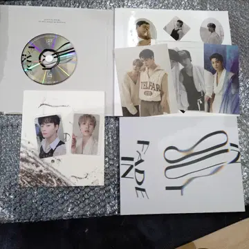 ASTRO 문빈&사나 INOUT 2종 세트