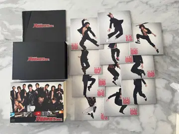 ROOKIES DVD 세트 스토리북 포함