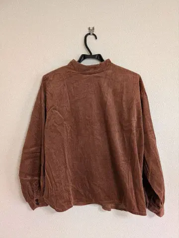 [ SUN VALLEY ] 코듀로이 보틀넥 상의