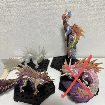 몬스터 헌터 타마미츠네 4체 묶음 판매 피규어