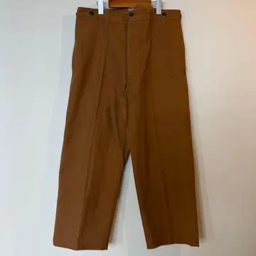 [DEADSTOCK] French Work Railroad Pants