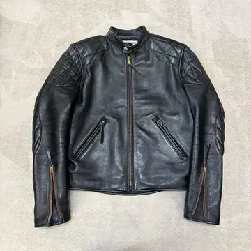 할리데이비슨 리얼 맥코이 더블 네임 가죽 자켓 L 사이즈