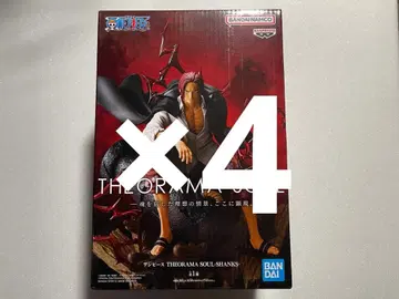 원피스 THEORAMA SOUL-SHANKS- 4개 세트