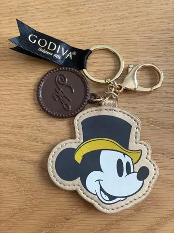 미키마우스 키링 GODIVA